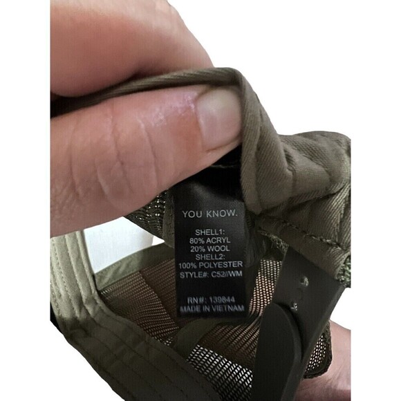 Beach House Santa Barbara Patch Black Snapback Hat Adjustable Baseball Cap - Picture 3 of 3